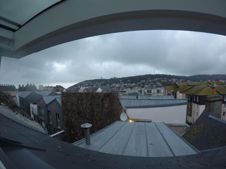 Vila Gite Le Fisk A 2 Pas De La Mer Fécamp Exteriér fotografie