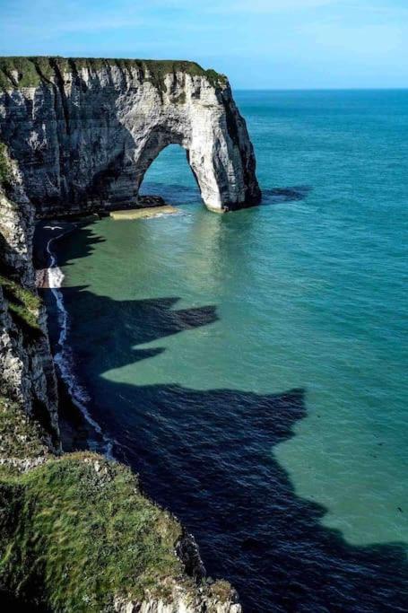 Vila Gite Le Fisk A 2 Pas De La Mer Fécamp Exteriér fotografie