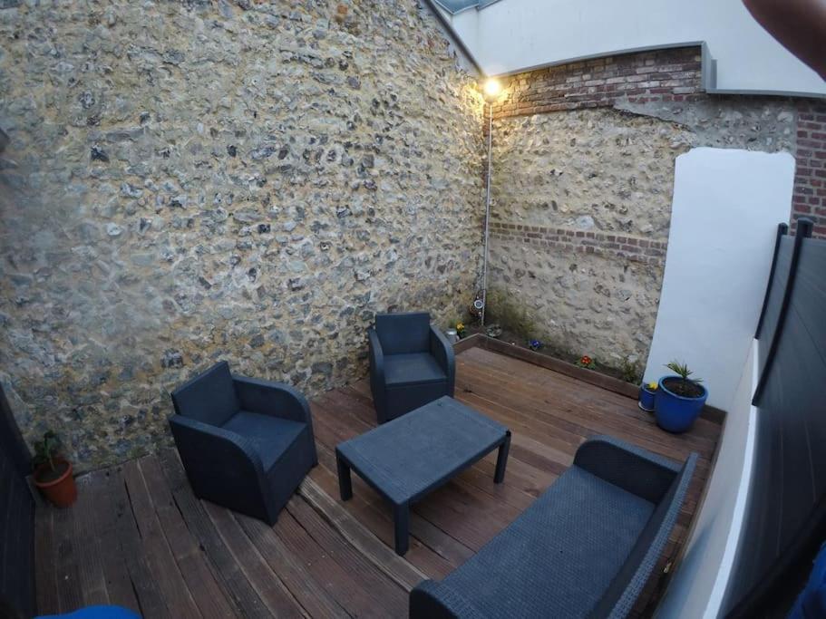 Vila Gite Le Fisk A 2 Pas De La Mer Fécamp Exteriér fotografie