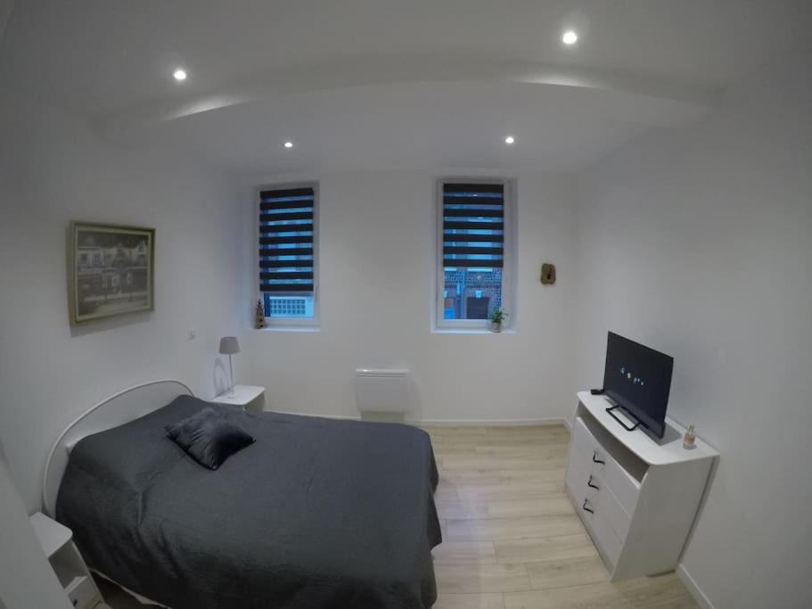 Vila Gite Le Fisk A 2 Pas De La Mer Fécamp Exteriér fotografie