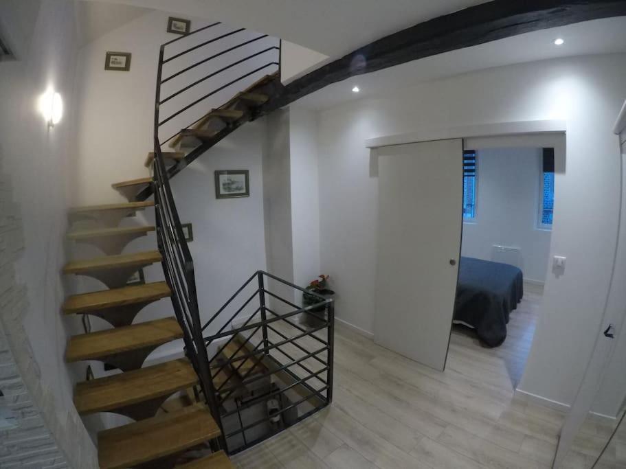 Vila Gite Le Fisk A 2 Pas De La Mer Fécamp Exteriér fotografie