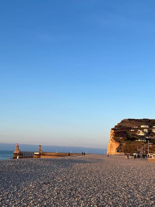 Vila Gite Le Fisk A 2 Pas De La Mer Fécamp Exteriér fotografie